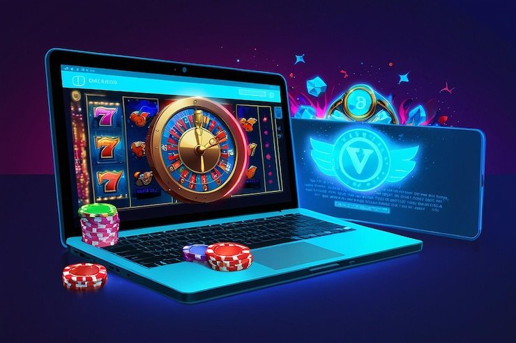 Grafik statistik permainan Bandar Poker di dashboard daget4d menampilkan tingkat kemenangan bulanan